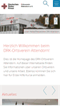 Mobile Screenshot of drk-attendorn.de